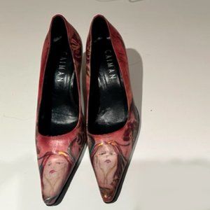 Caiman's Vero Cuoio "True Leather" made in Italy. Size 37 (US 6.5) artistic view